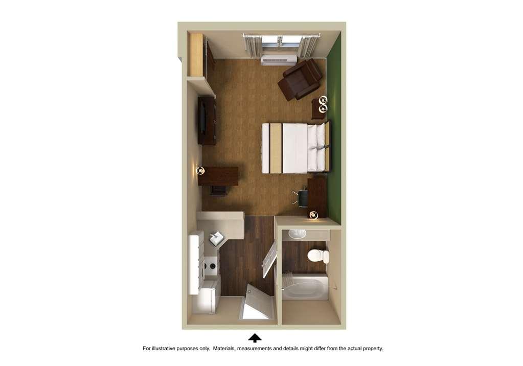 Extended Stay America Suites - Seattle - Bothell - West Zimmer foto